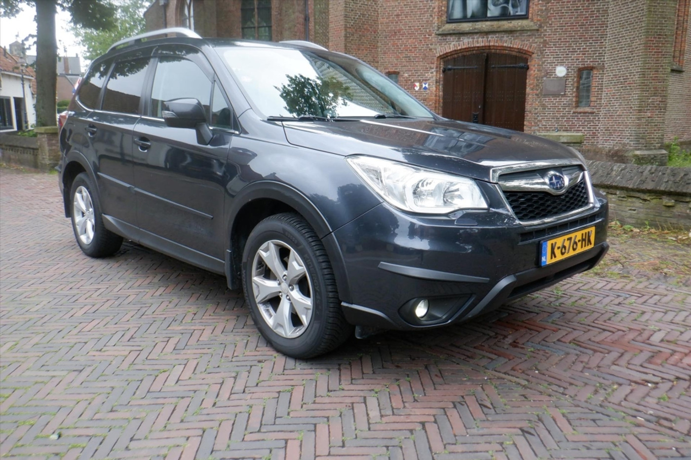 Foto van Subaru Forester