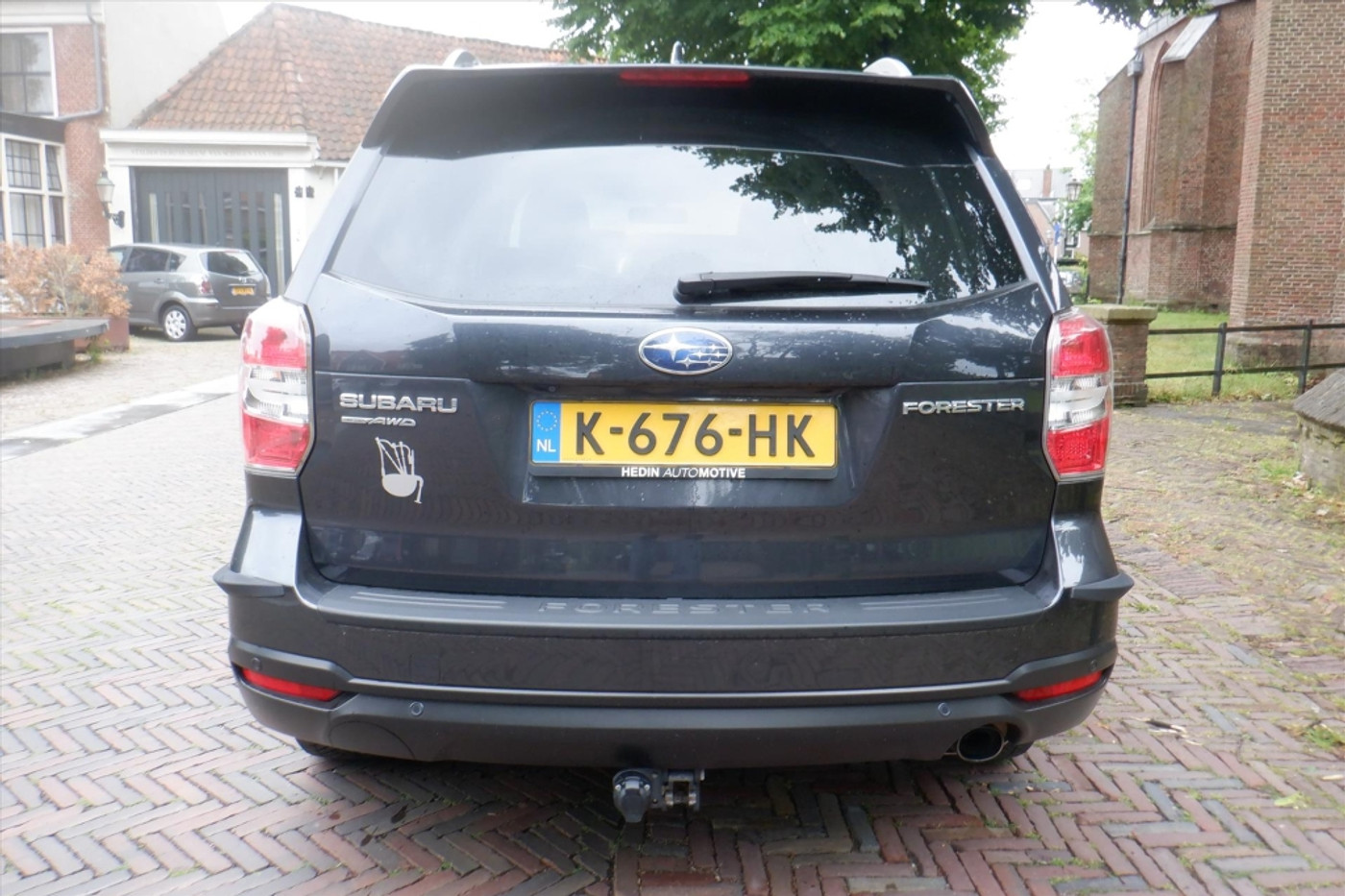 Foto van Subaru Forester