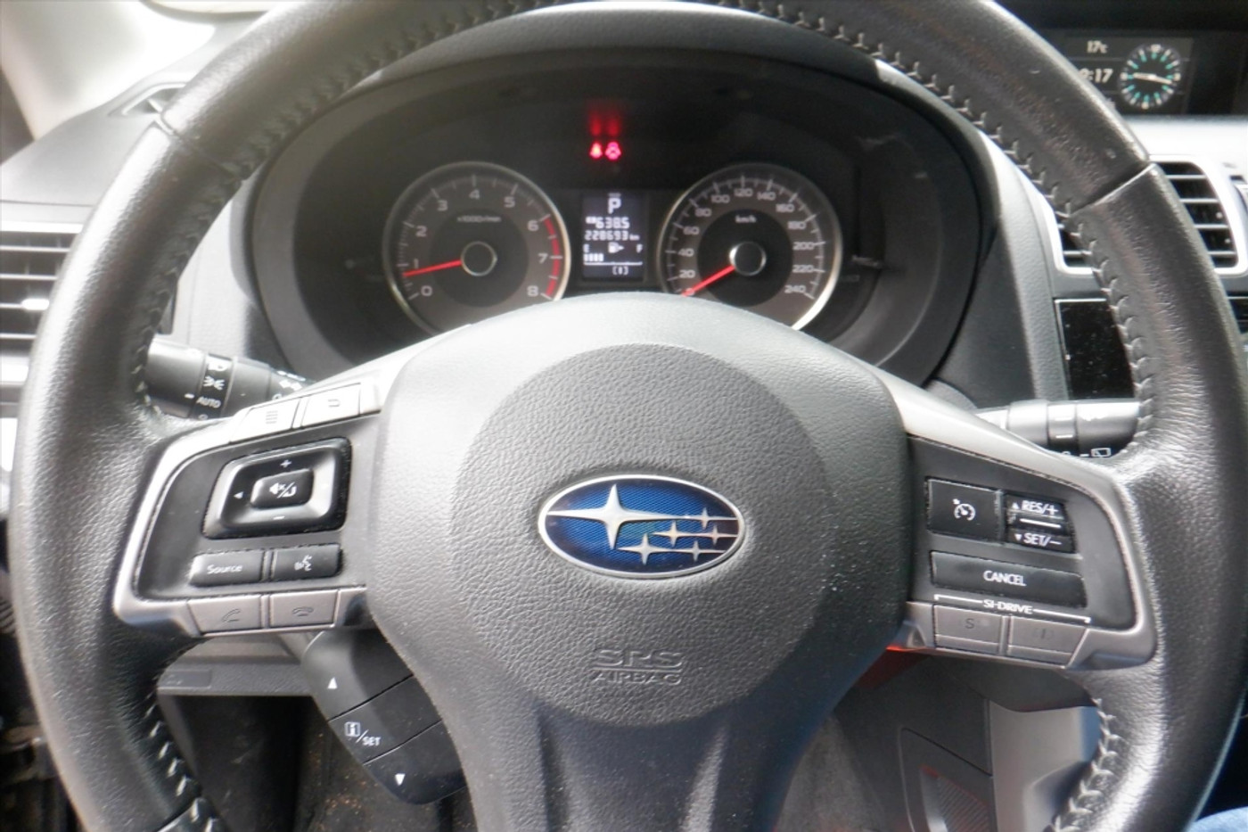 Foto van Subaru Forester