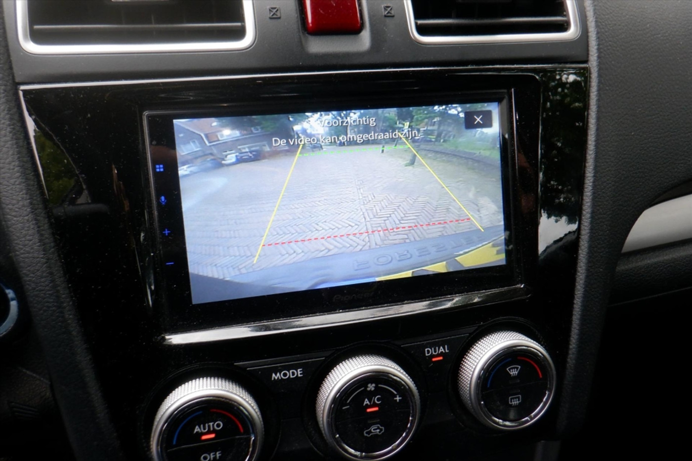 Foto van Subaru Forester