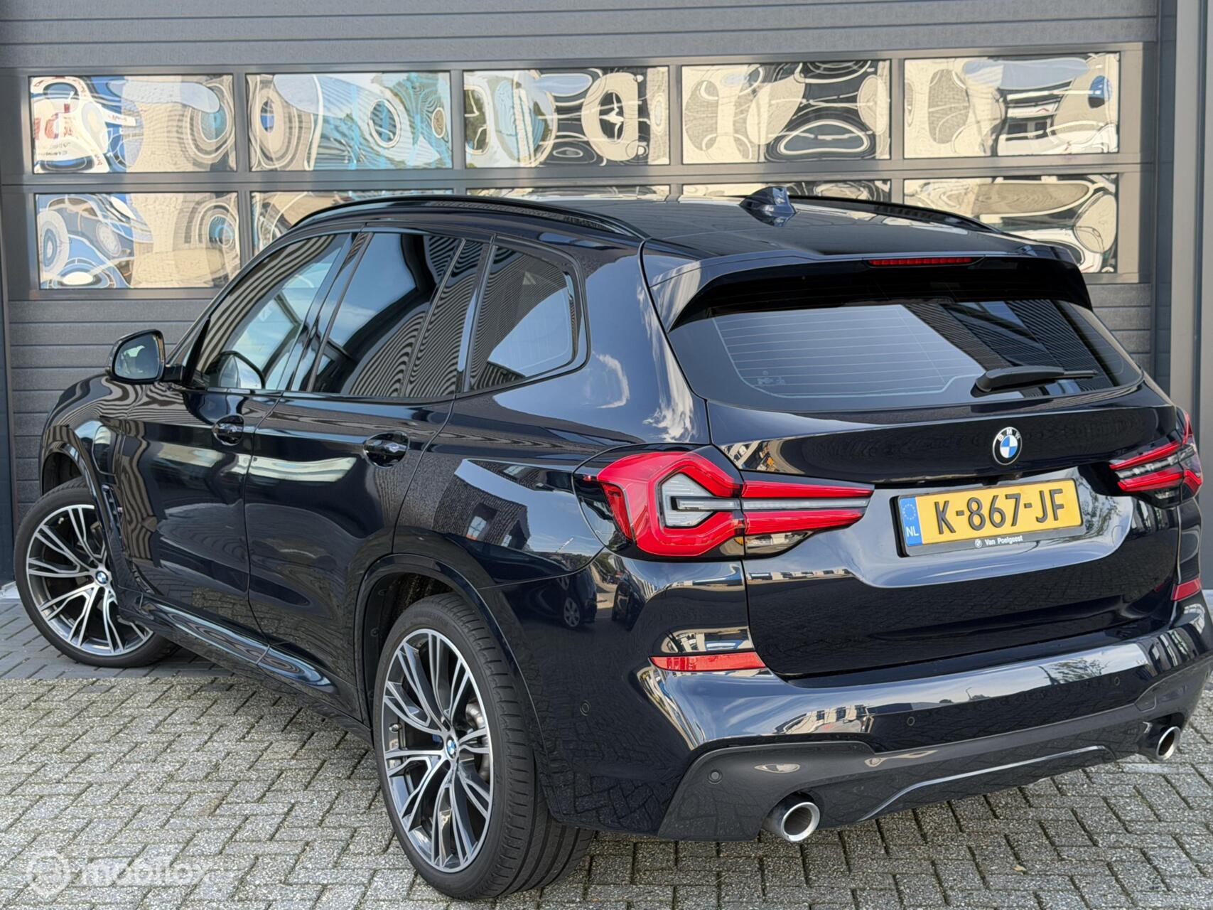 Foto van BMW X3 Xdrive30e