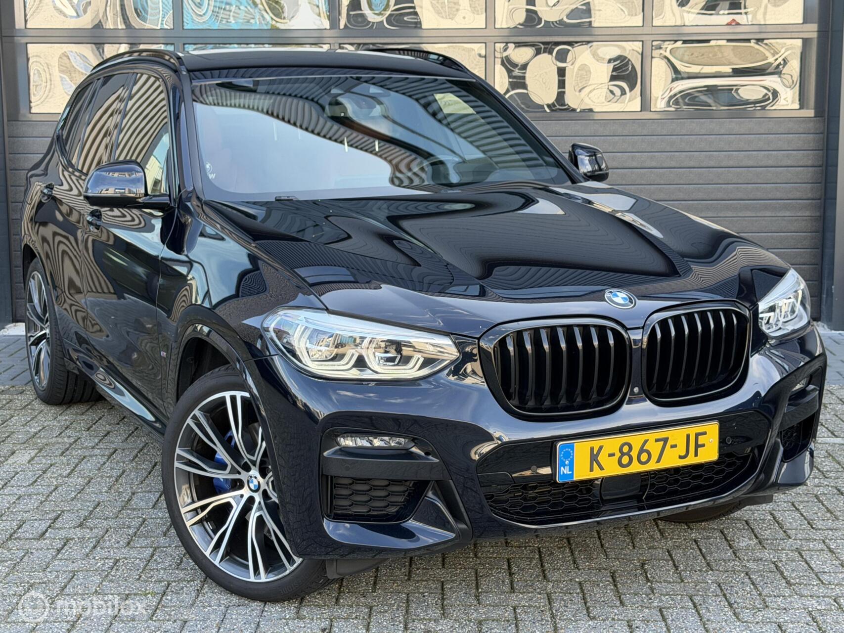 Foto van BMW X3 Xdrive30e