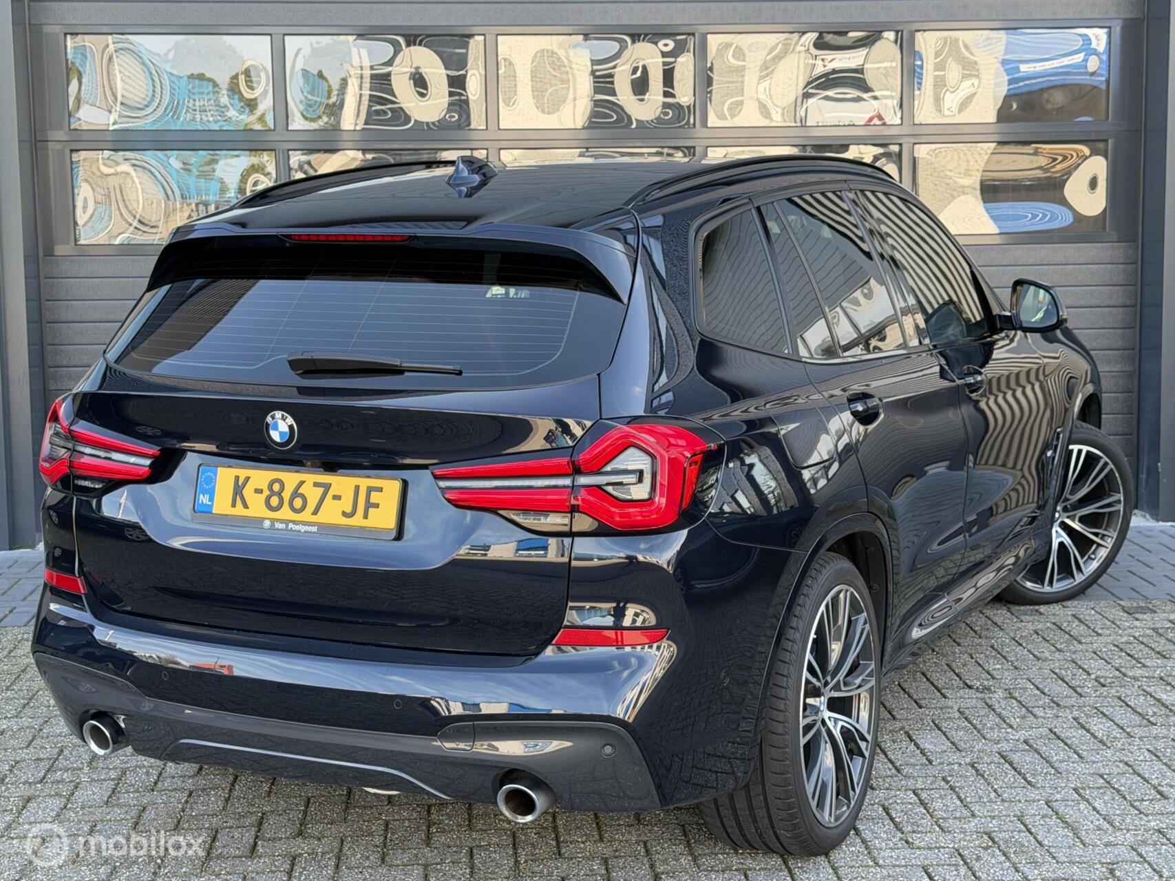 Foto van BMW X3 Xdrive30e
