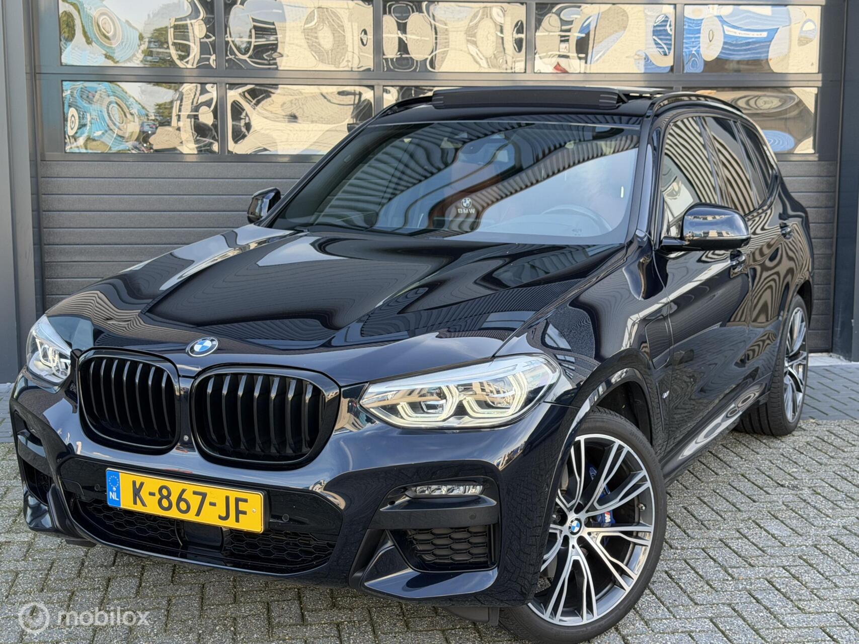BMW X3 Xdrive30e xDrive30e High Executive | H/K | Pano | Memory | Pilot 2021 - voorkant