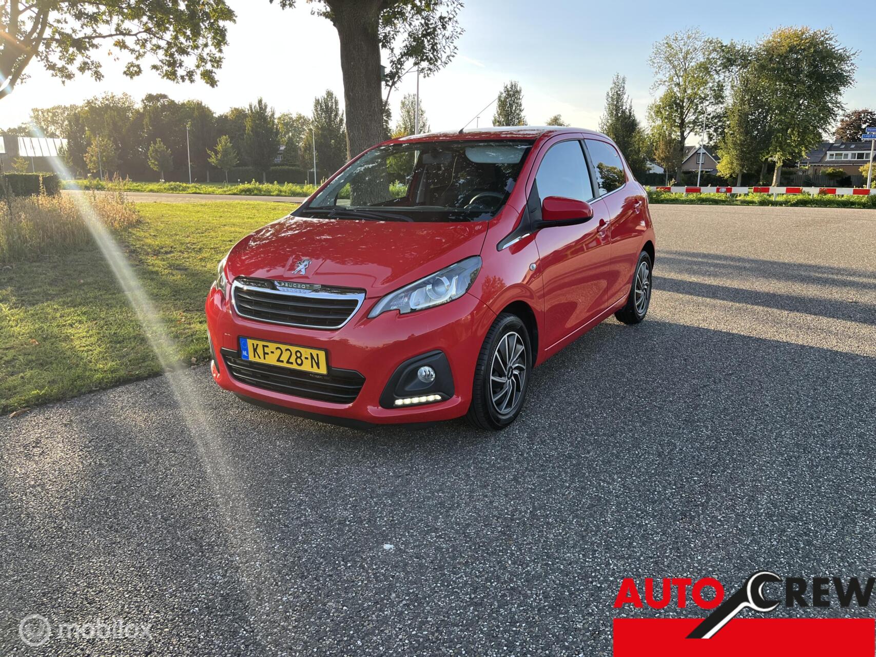 Foto van Peugeot 108