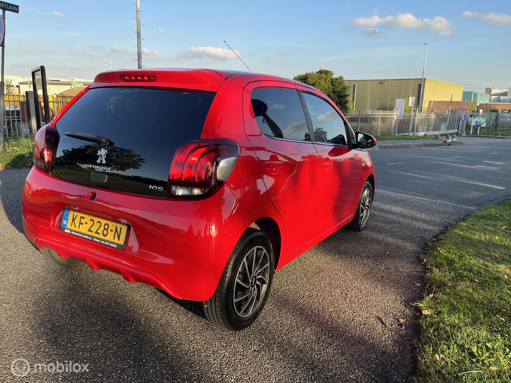 Foto van Peugeot 108