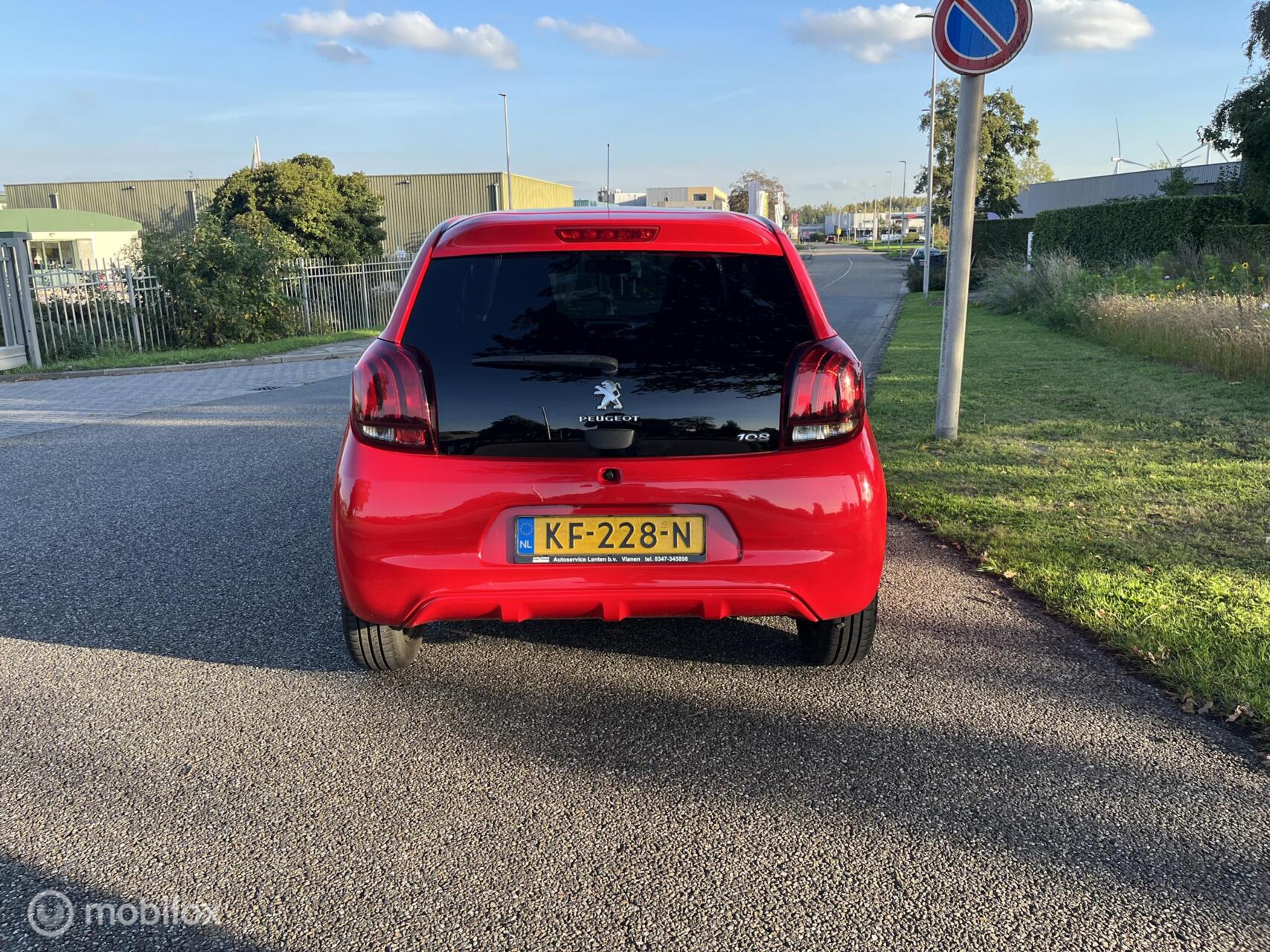 Foto van Peugeot 108