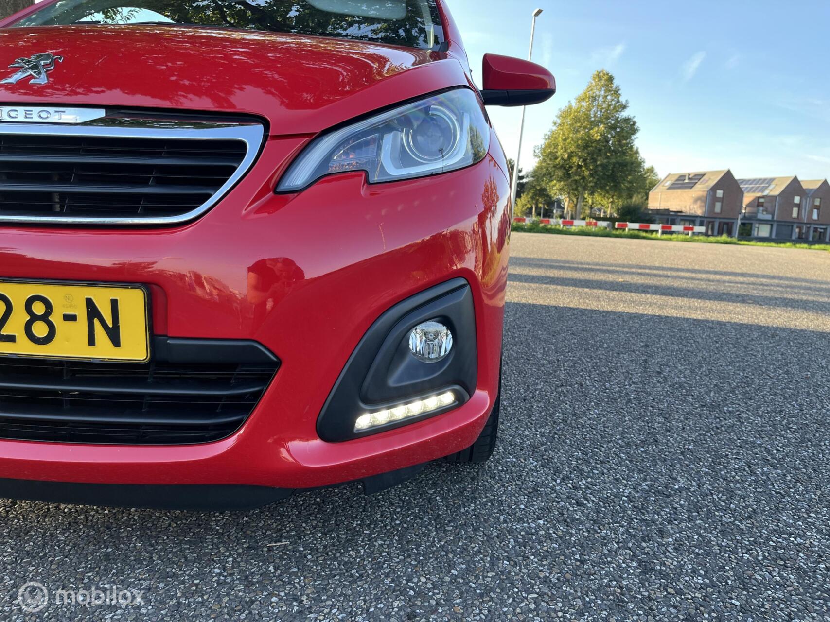 Foto van Peugeot 108