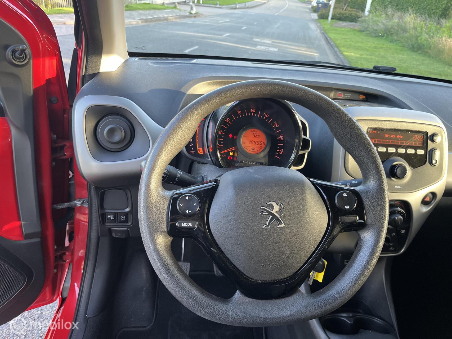 Foto van Peugeot 108