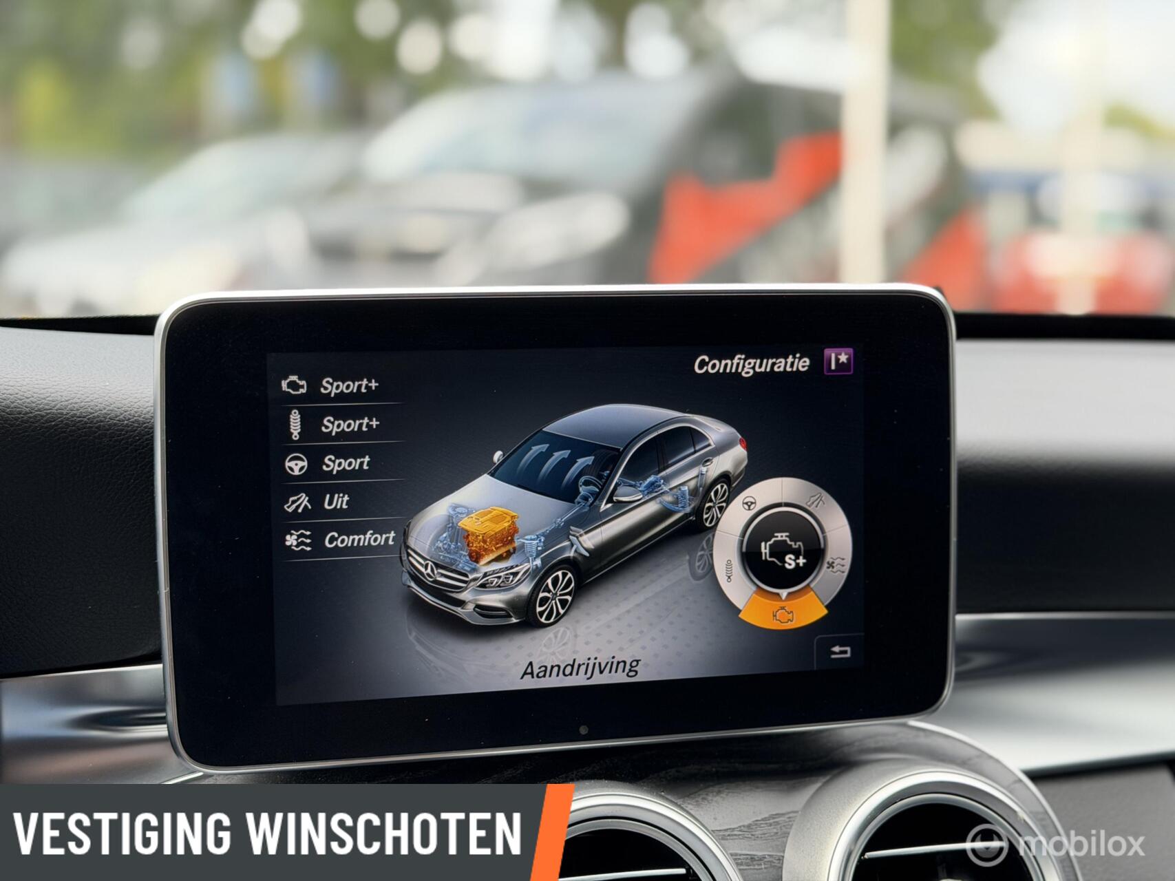 Foto van Mercedes-Benz C 350 E