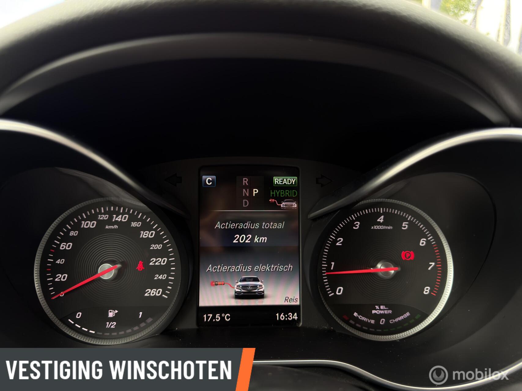 Foto van Mercedes-Benz C 350 E