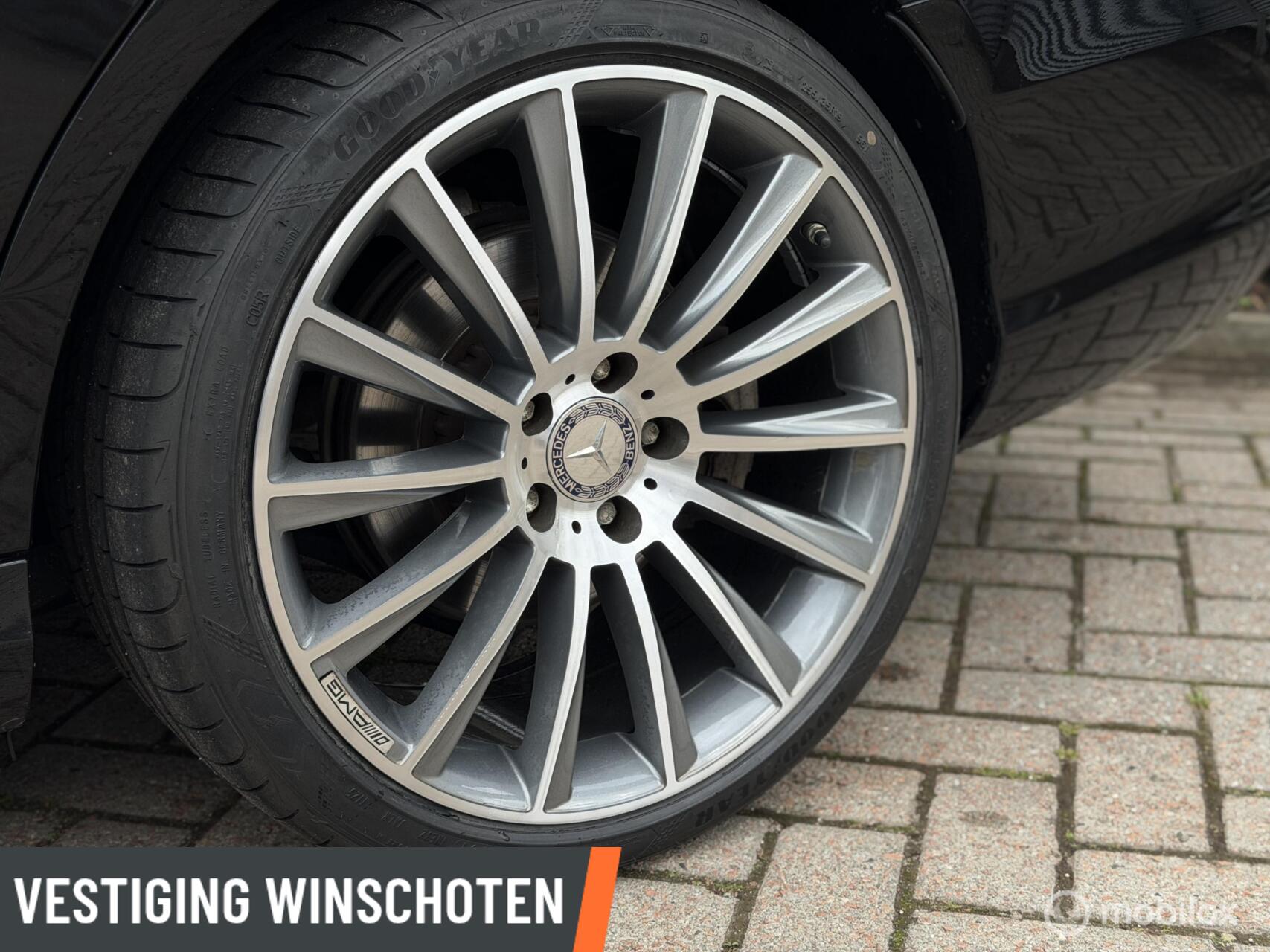 Foto van Mercedes-Benz C 350 E