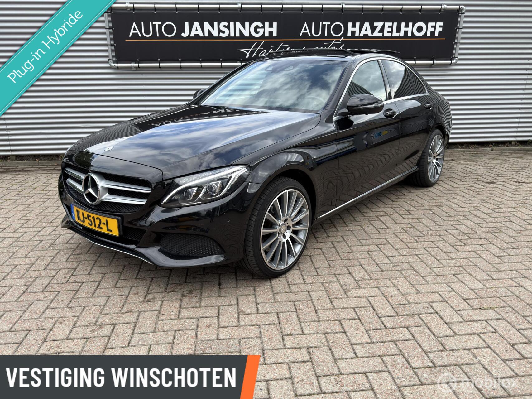 Mercedes-Benz C 350 E 350 e Lease Edition BOM VOL!!! 2015 - voorkant