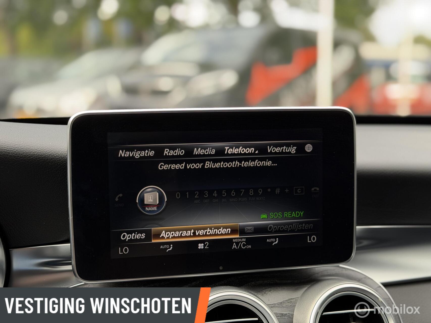 Foto van Mercedes-Benz C 350 E