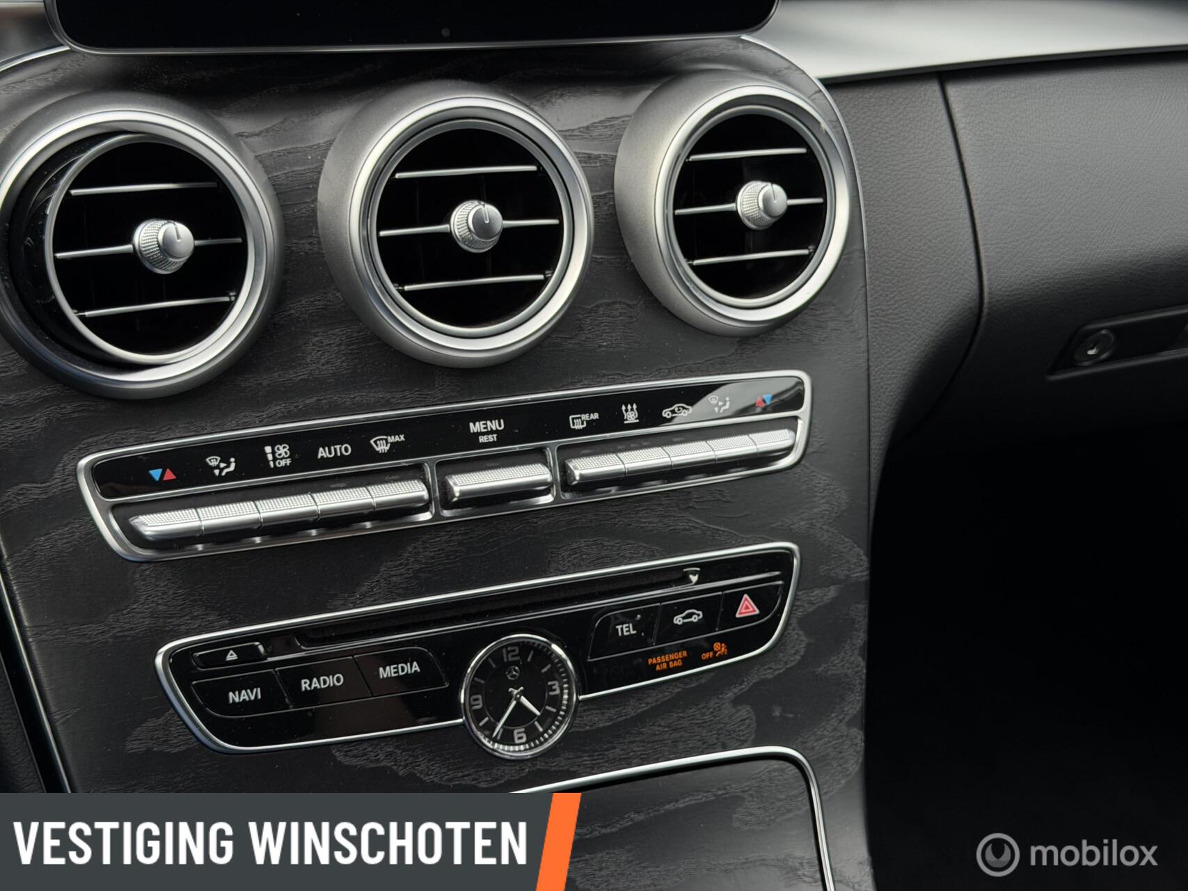 Foto van Mercedes-Benz C 350 E