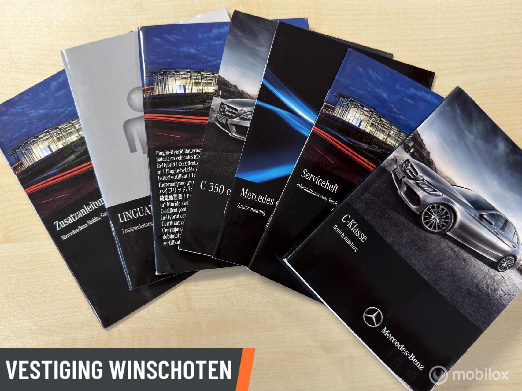 Foto van Mercedes-Benz C 350 E