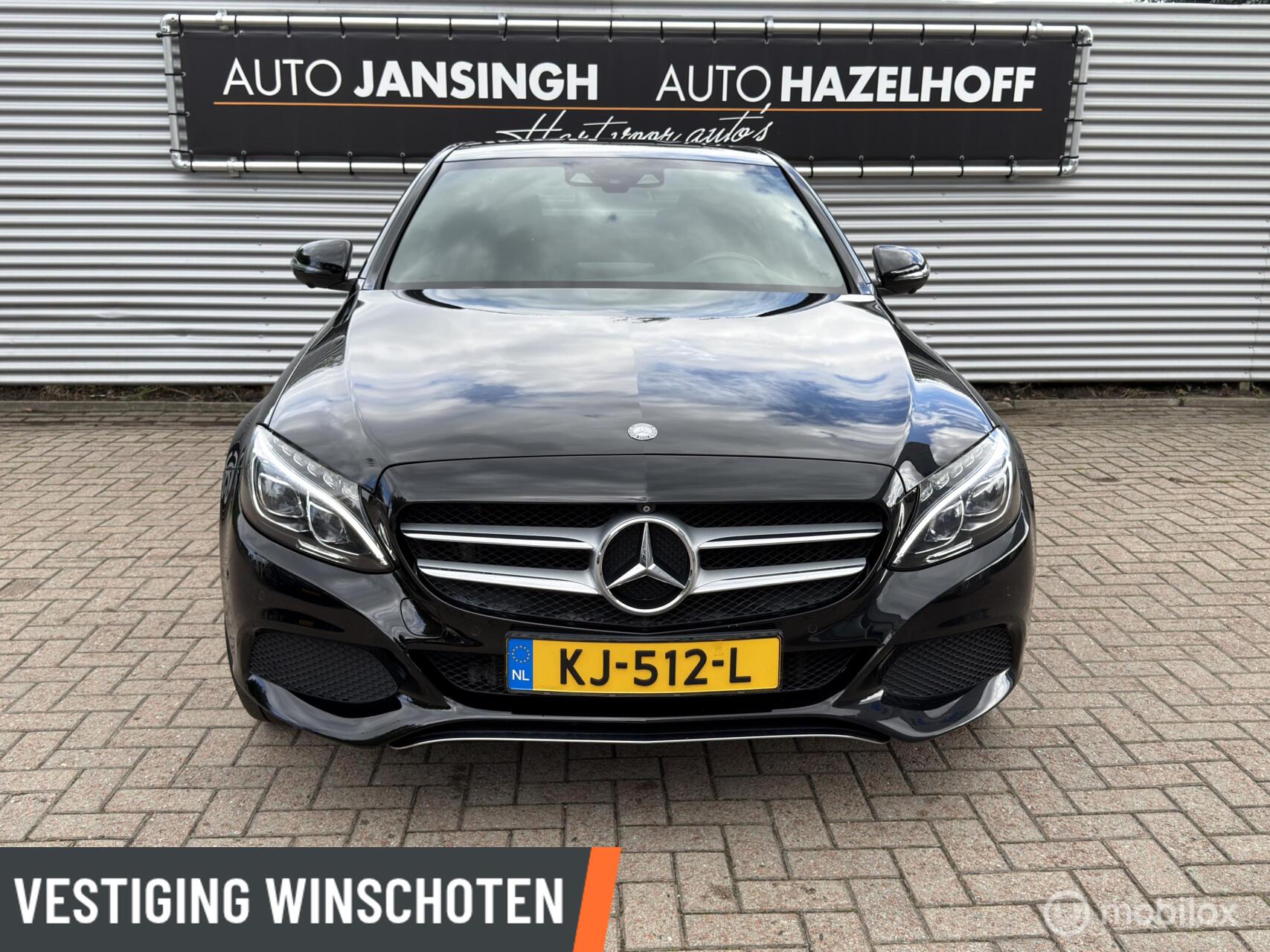 Foto van Mercedes-Benz C 350 E