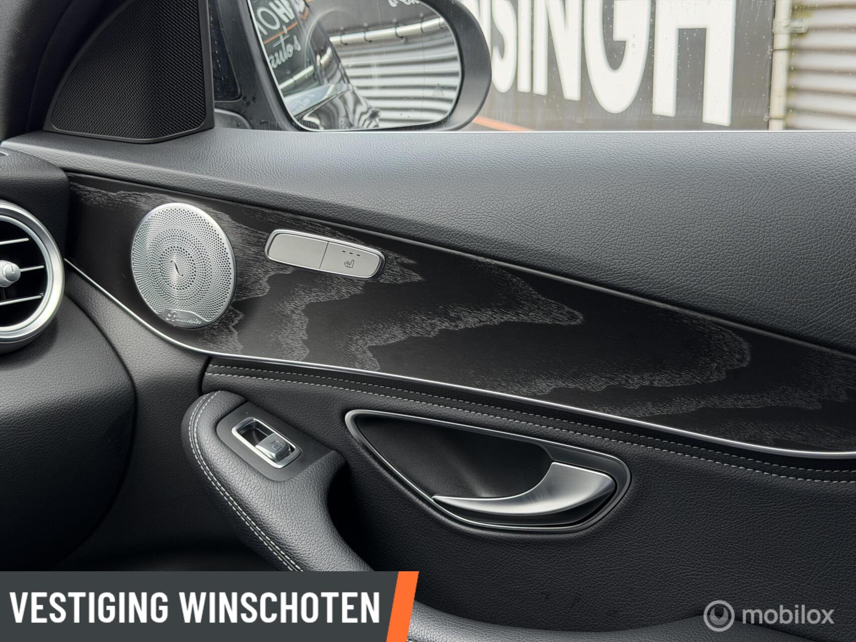 Foto van Mercedes-Benz C 350 E