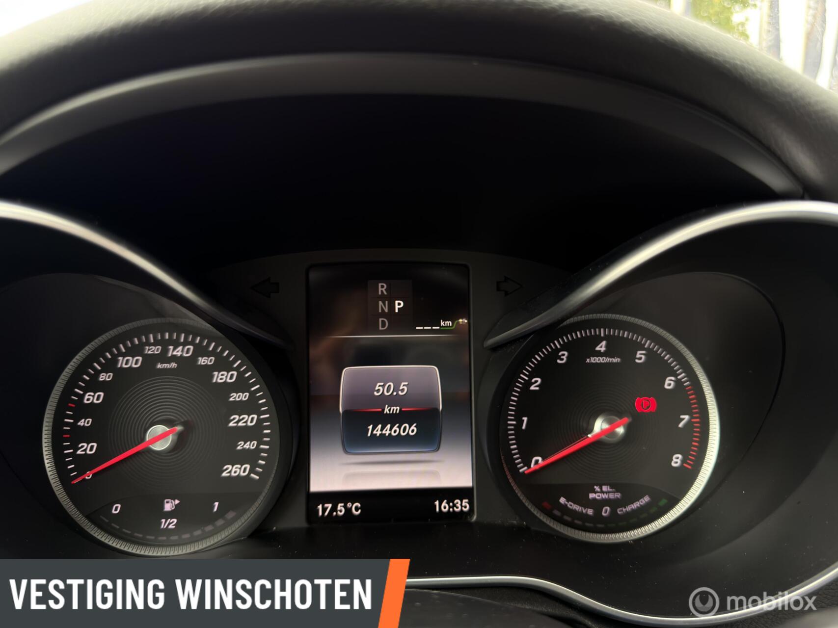 Foto van Mercedes-Benz C 350 E