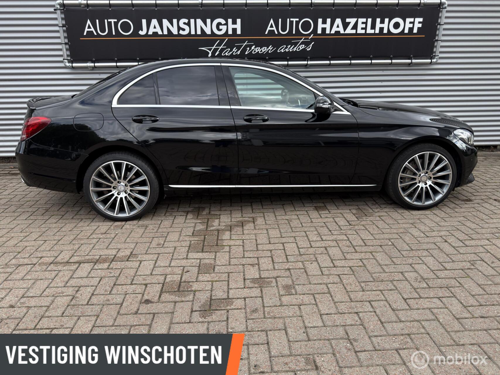 Foto van Mercedes-Benz C 350 E
