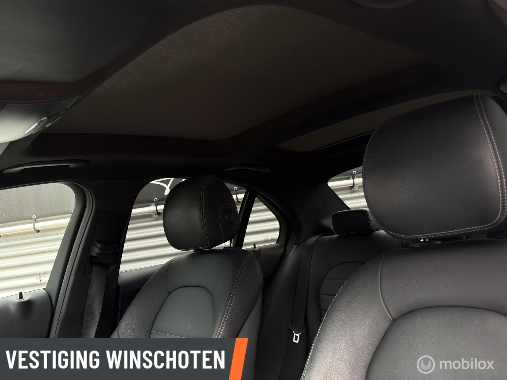 Foto van Mercedes-Benz C 350 E