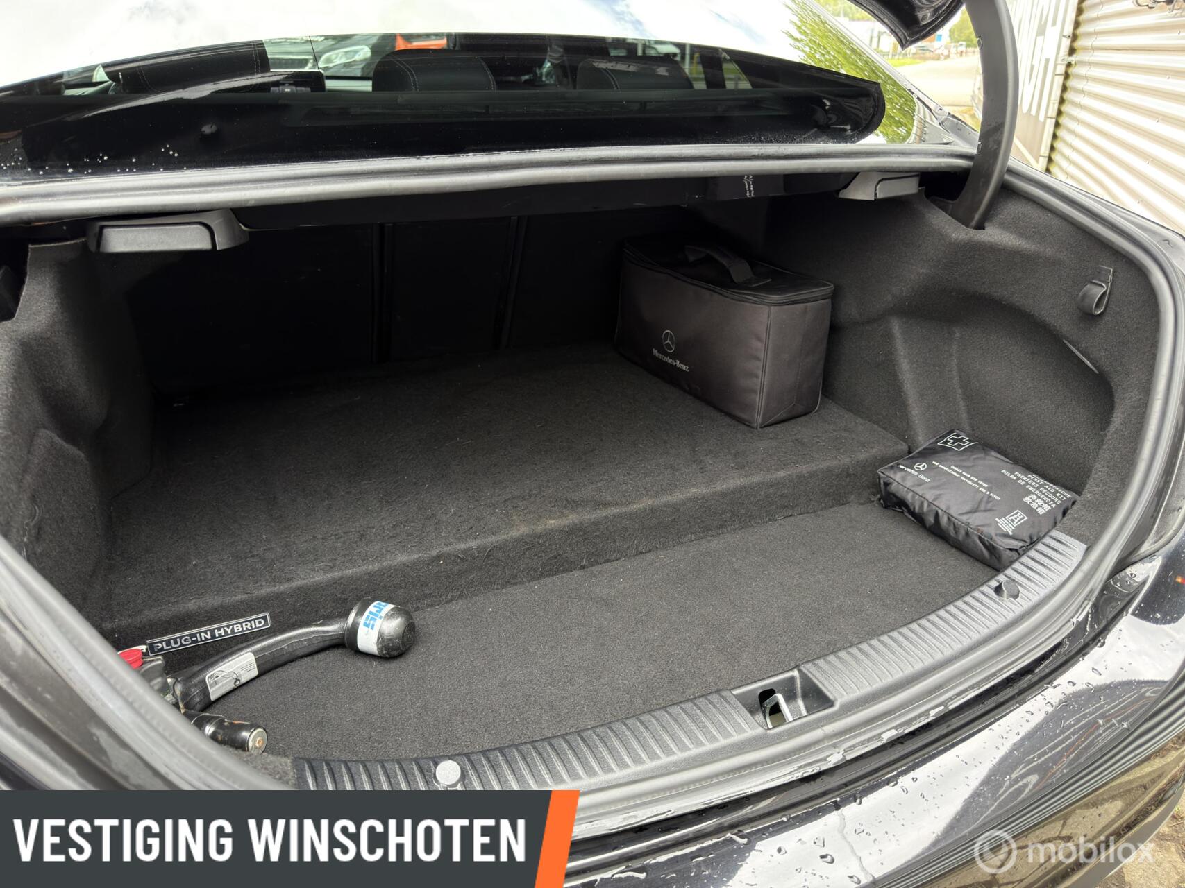 Foto van Mercedes-Benz C 350 E