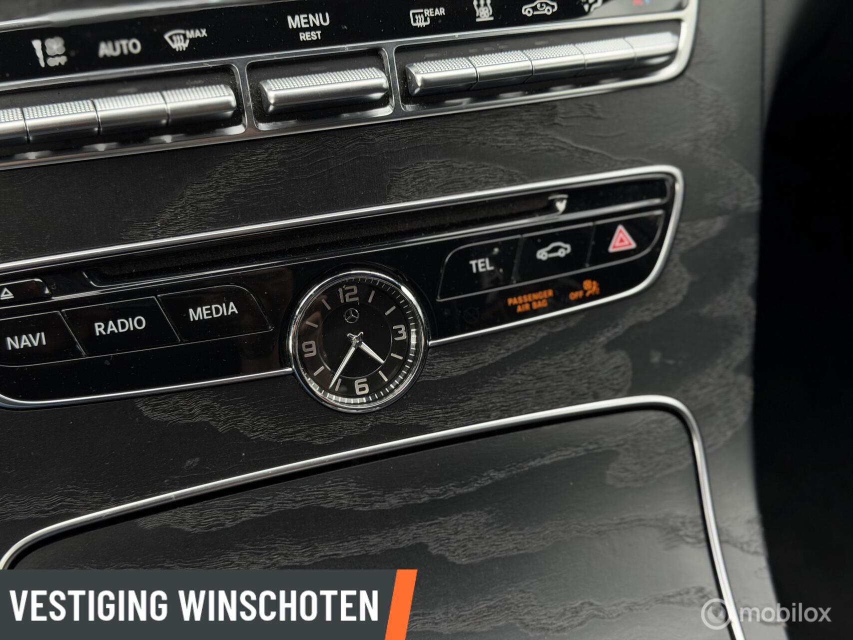 Foto van Mercedes-Benz C 350 E