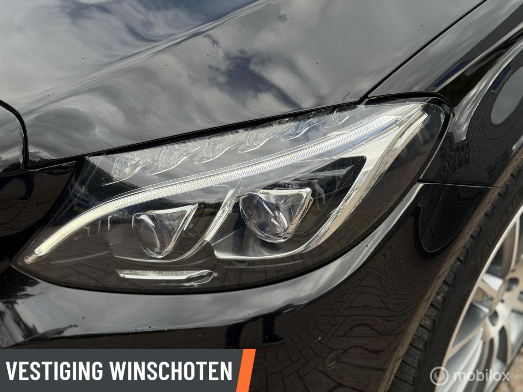 Foto van Mercedes-Benz C 350 E