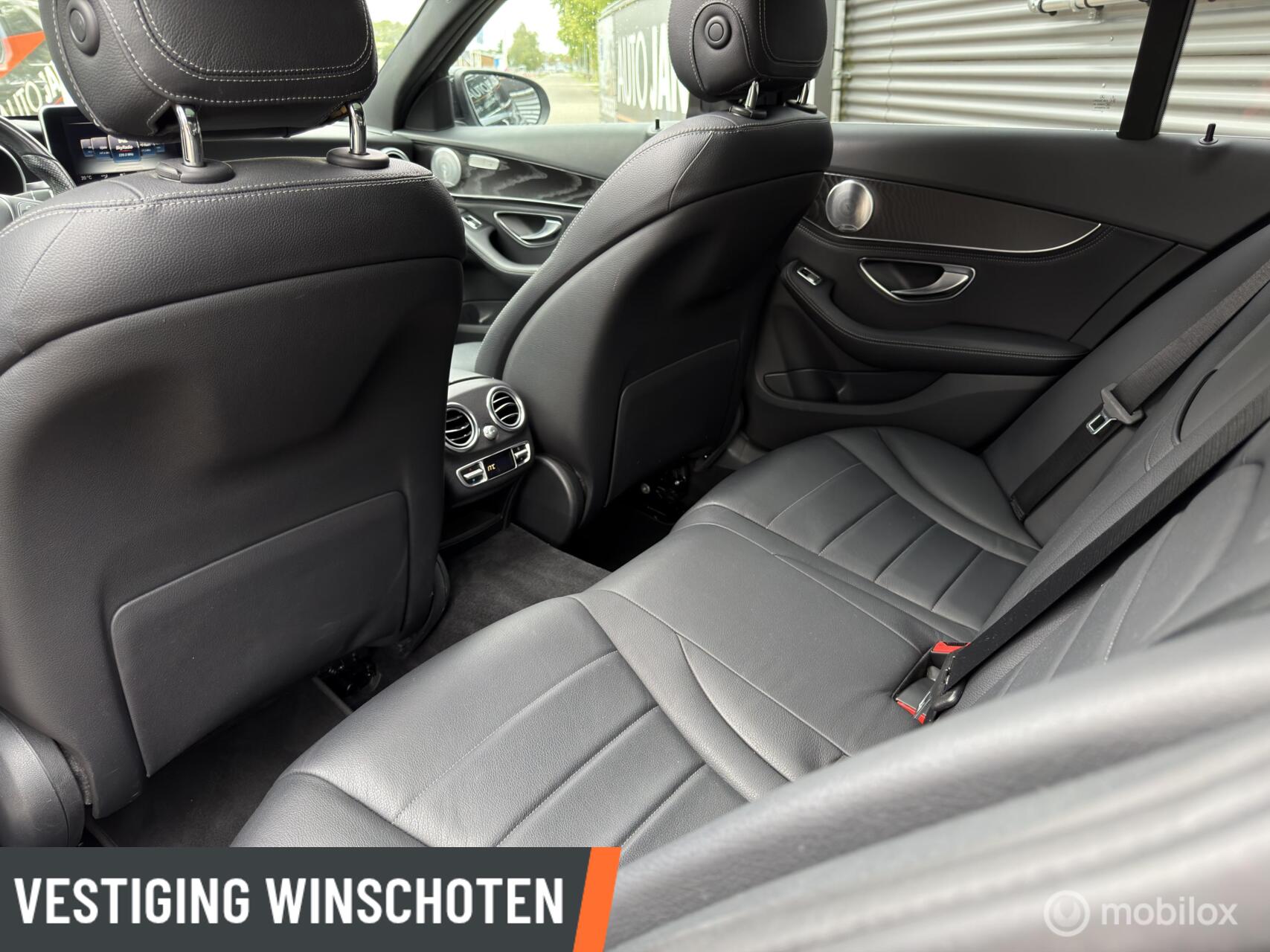 Foto van Mercedes-Benz C 350 E