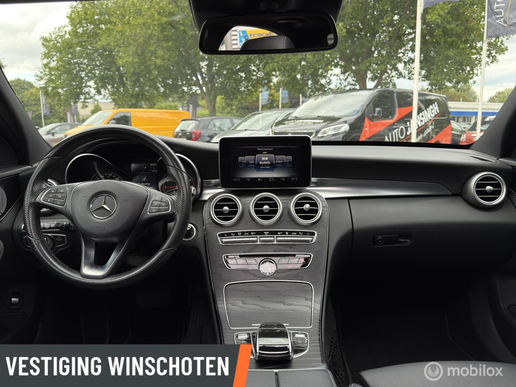 Foto van Mercedes-Benz C 350 E