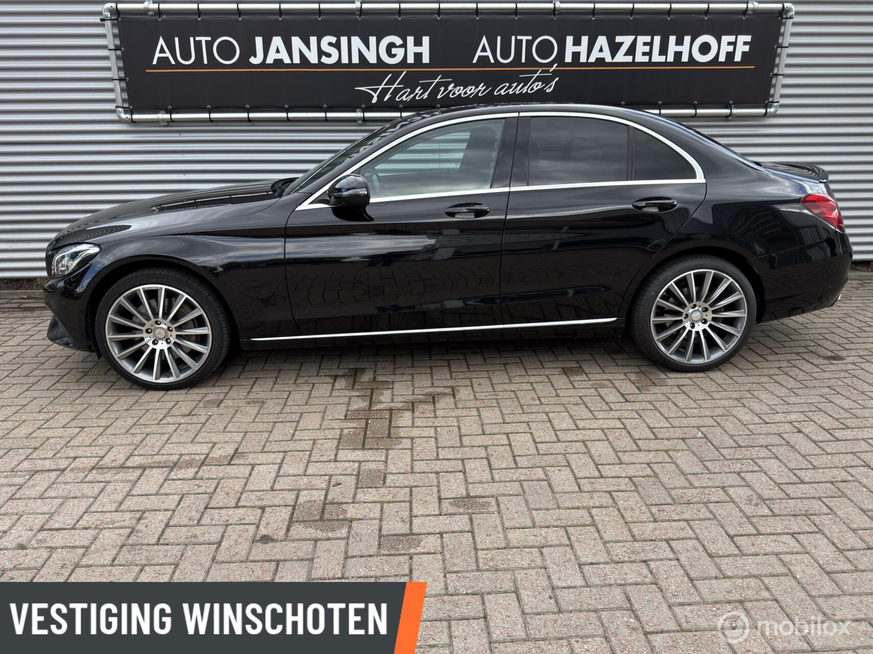 Foto van Mercedes-Benz C 350 E