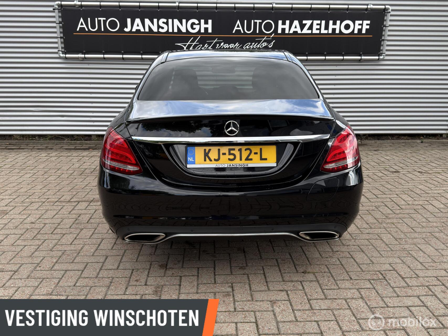Foto van Mercedes-Benz C 350 E