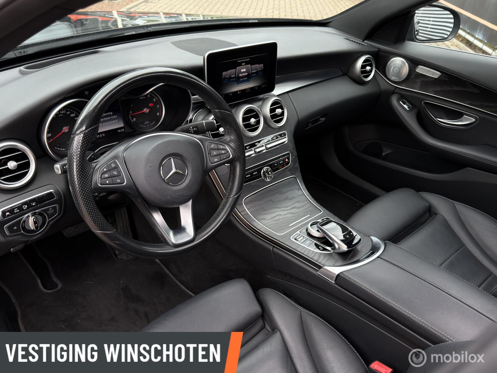 Foto van Mercedes-Benz C 350 E