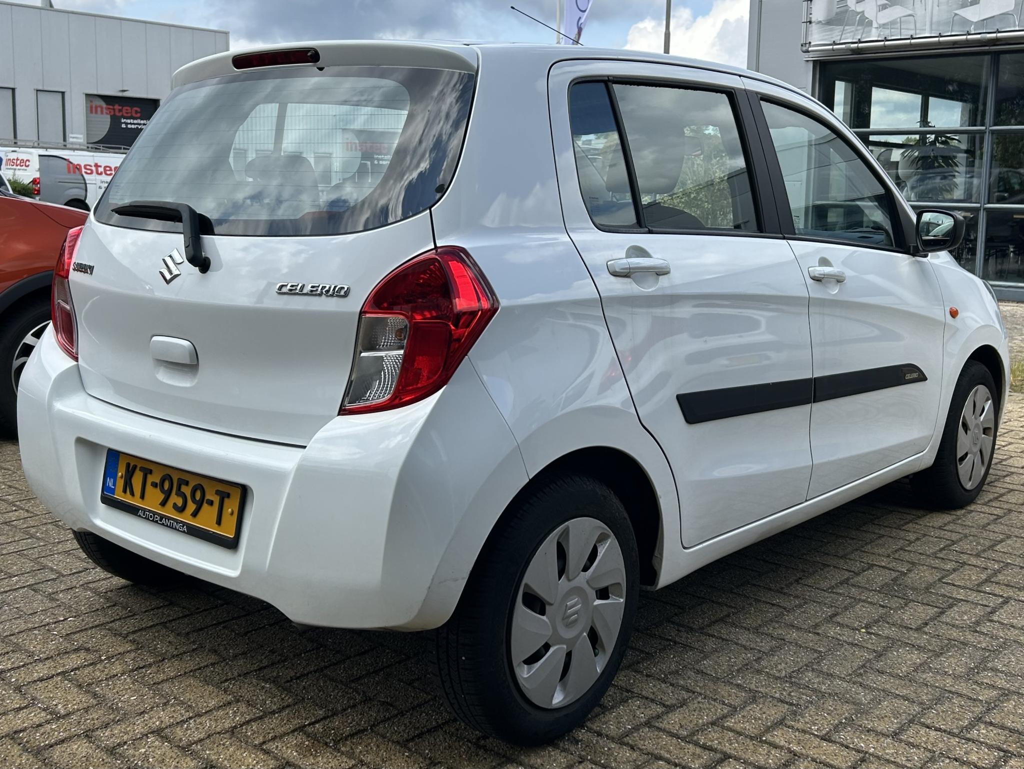 Foto van Suzuki Celerio