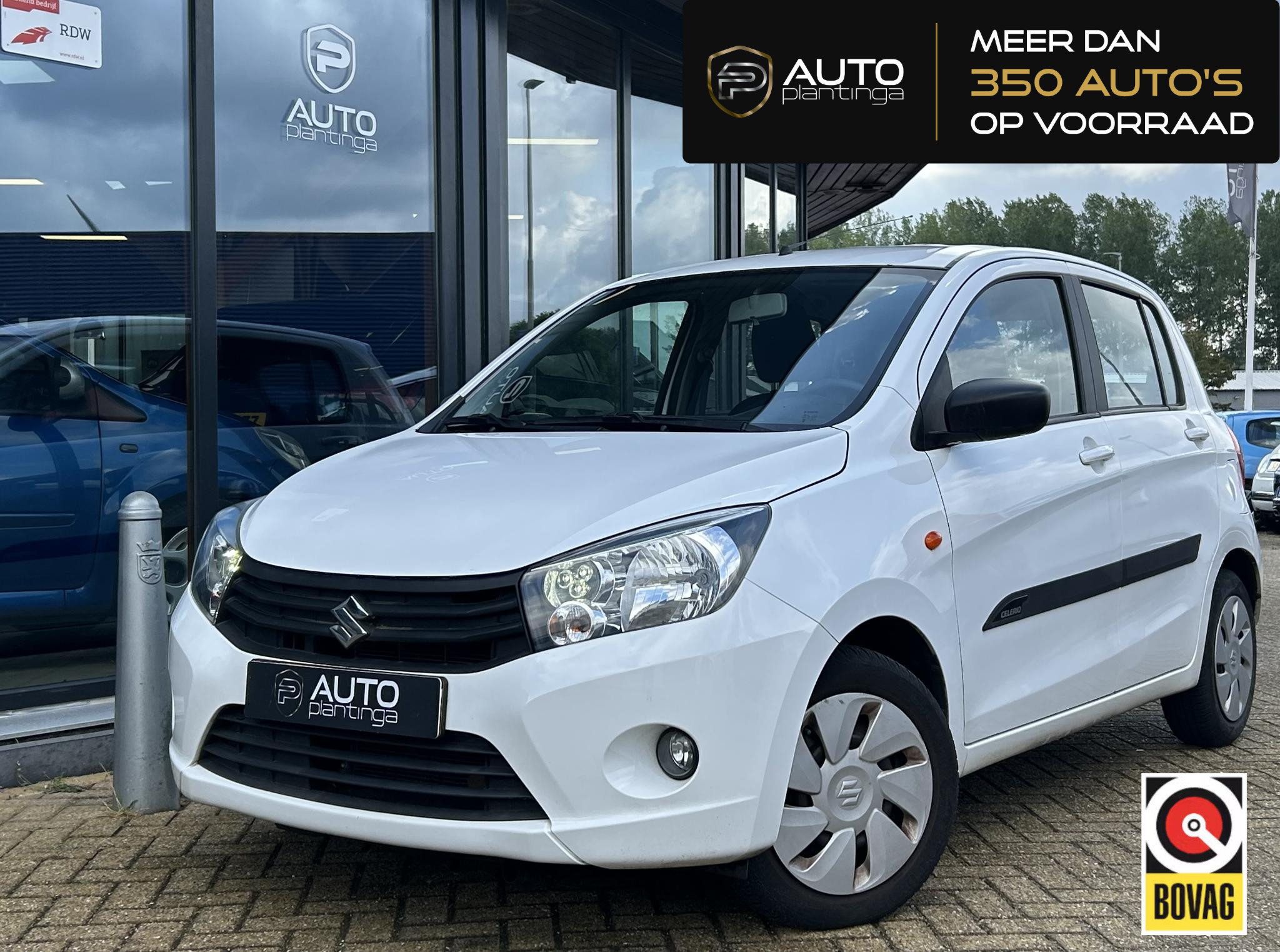 Suzuki Celerio 1.0 Comfort 2016 - voorkant