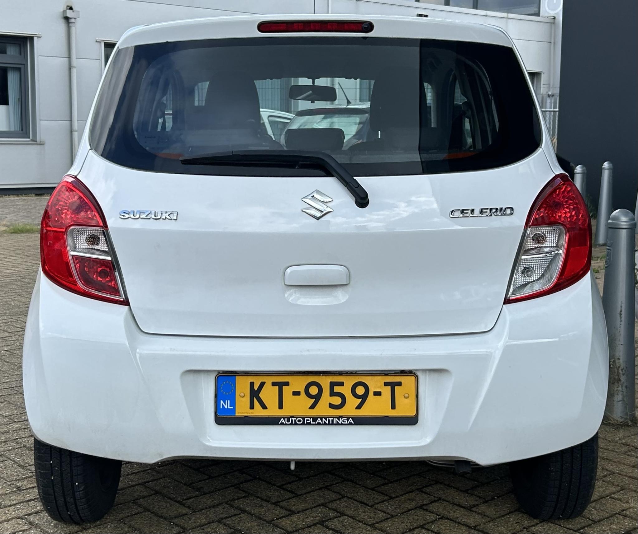 Foto van Suzuki Celerio