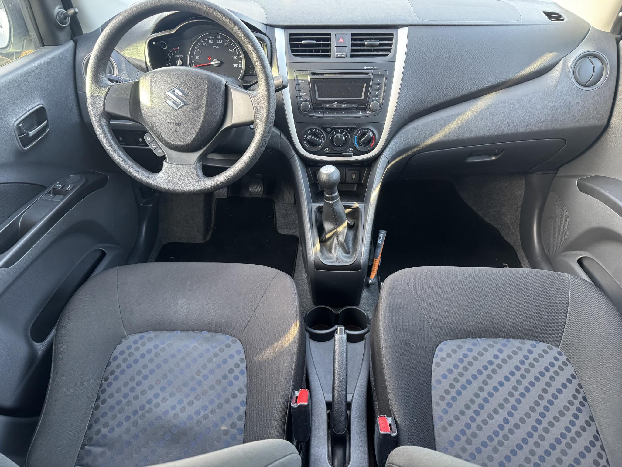 Foto van Suzuki Celerio