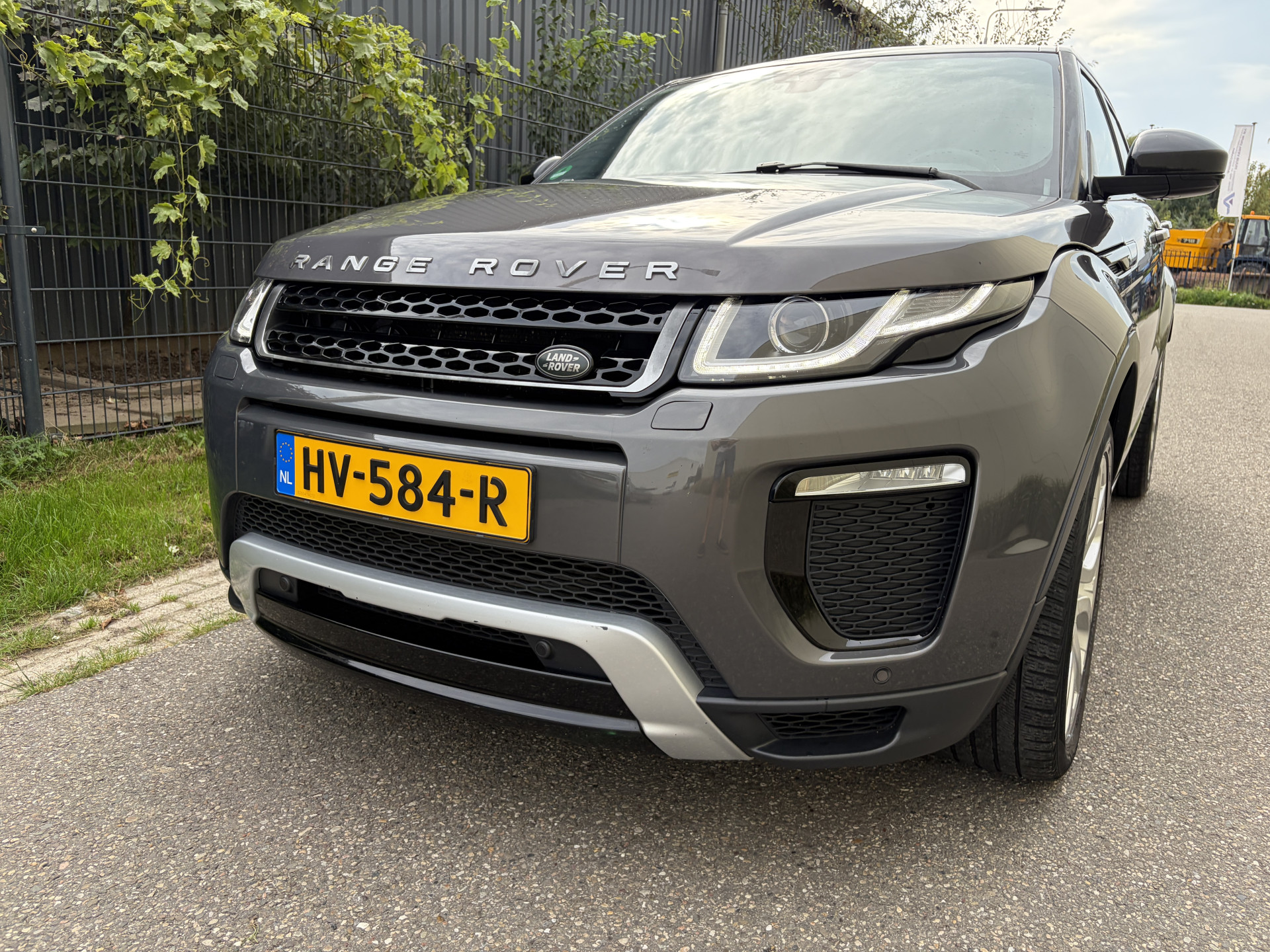Foto van Land Rover Range Rover Evoque