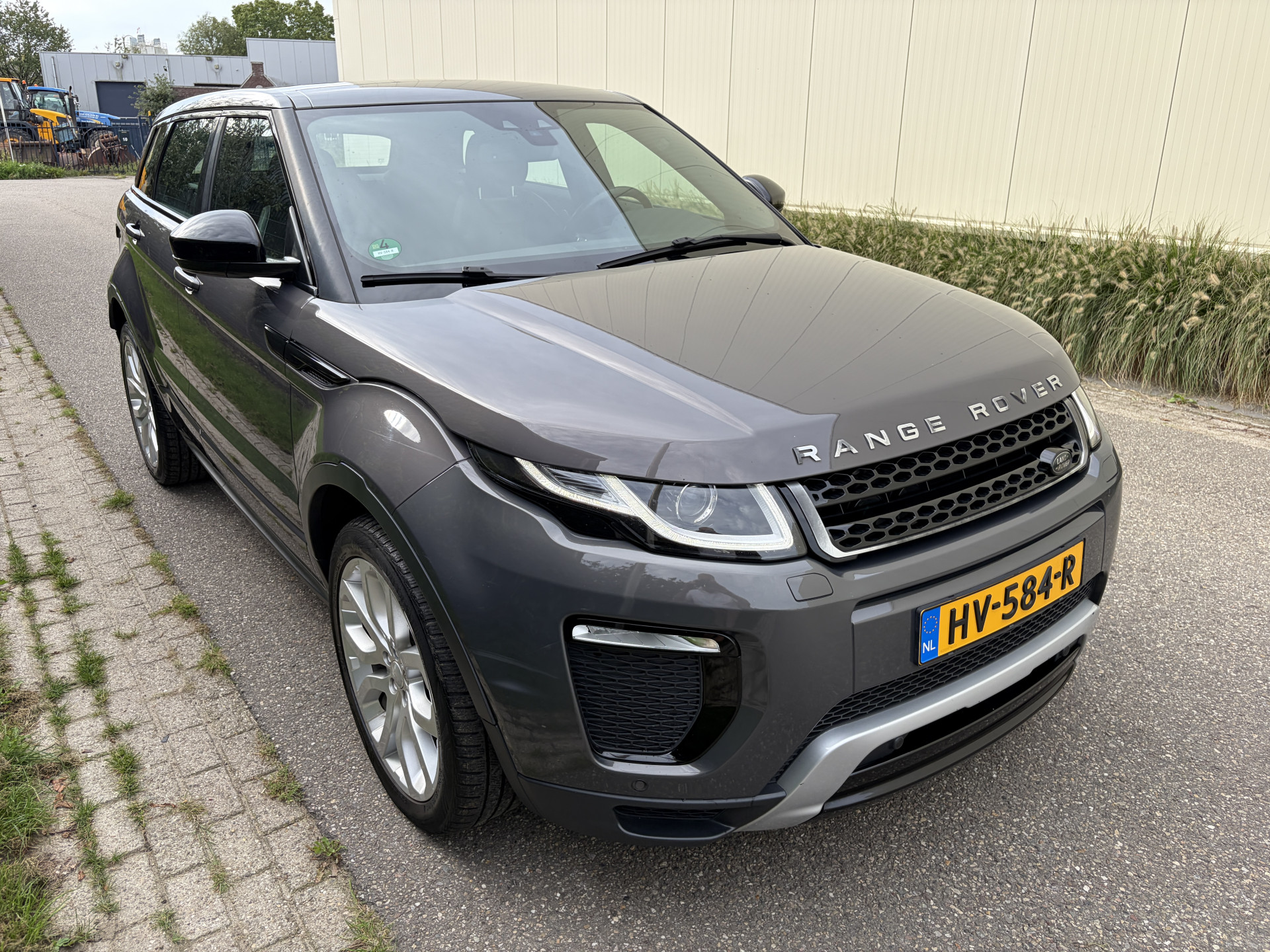 Foto van Land Rover Range Rover Evoque