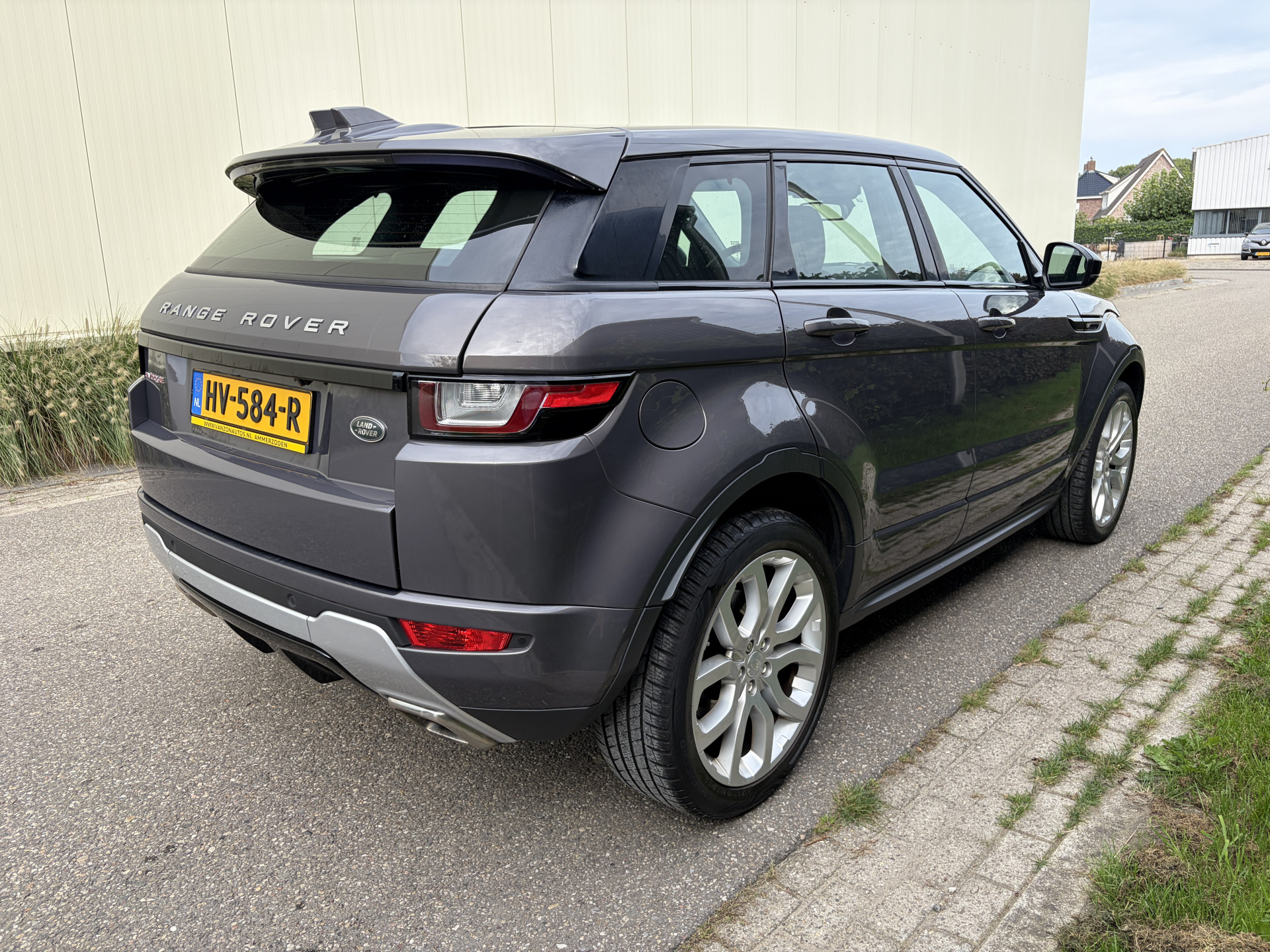 Foto van Land Rover Range Rover Evoque