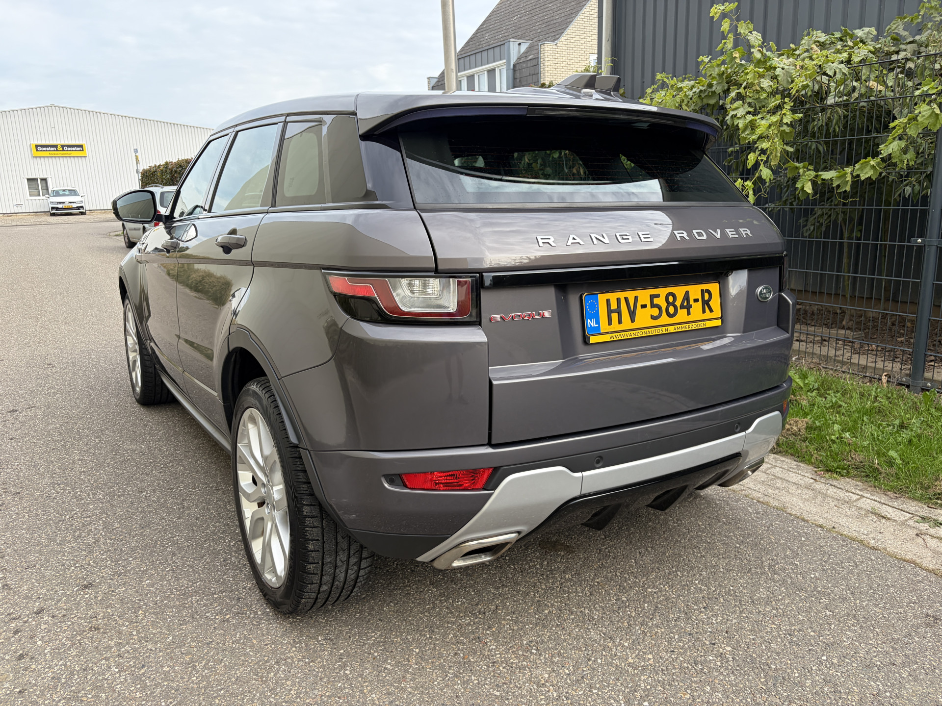 Foto van Land Rover Range Rover Evoque