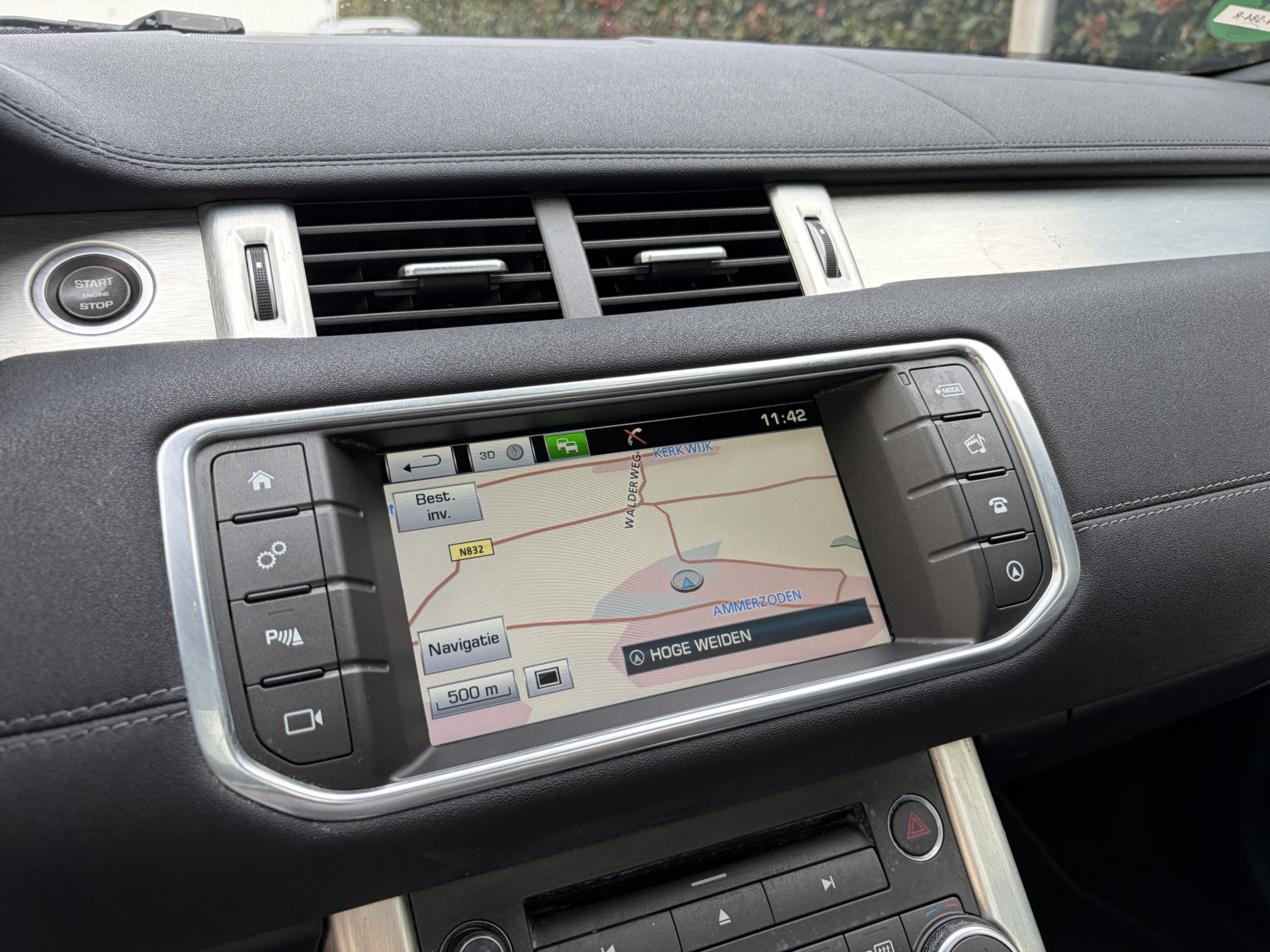 Foto van Land Rover Range Rover Evoque