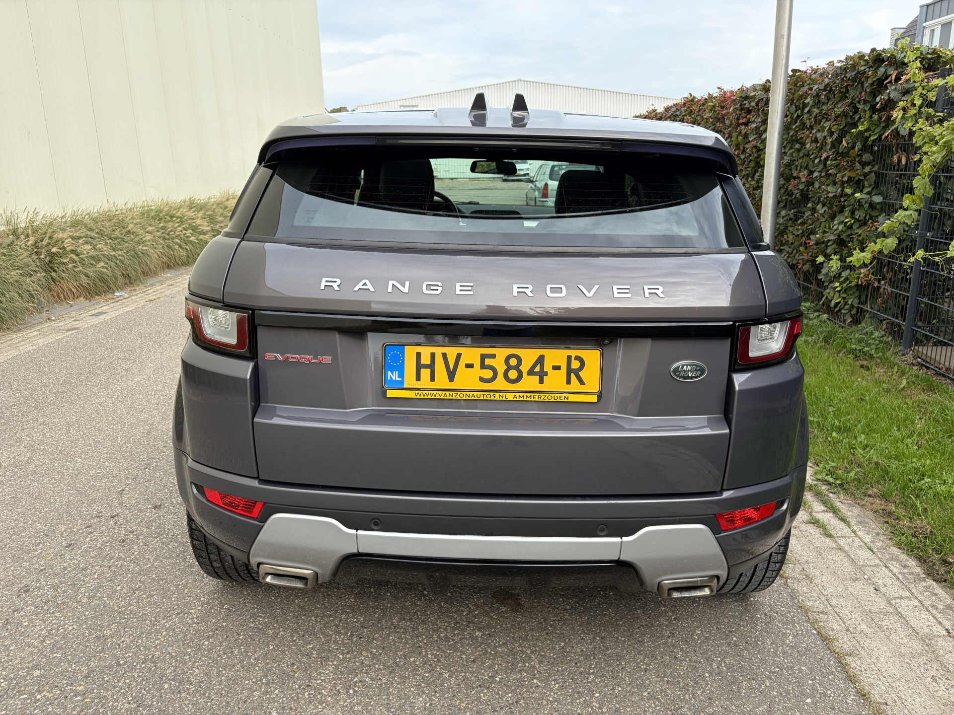 Foto van Land Rover Range Rover Evoque