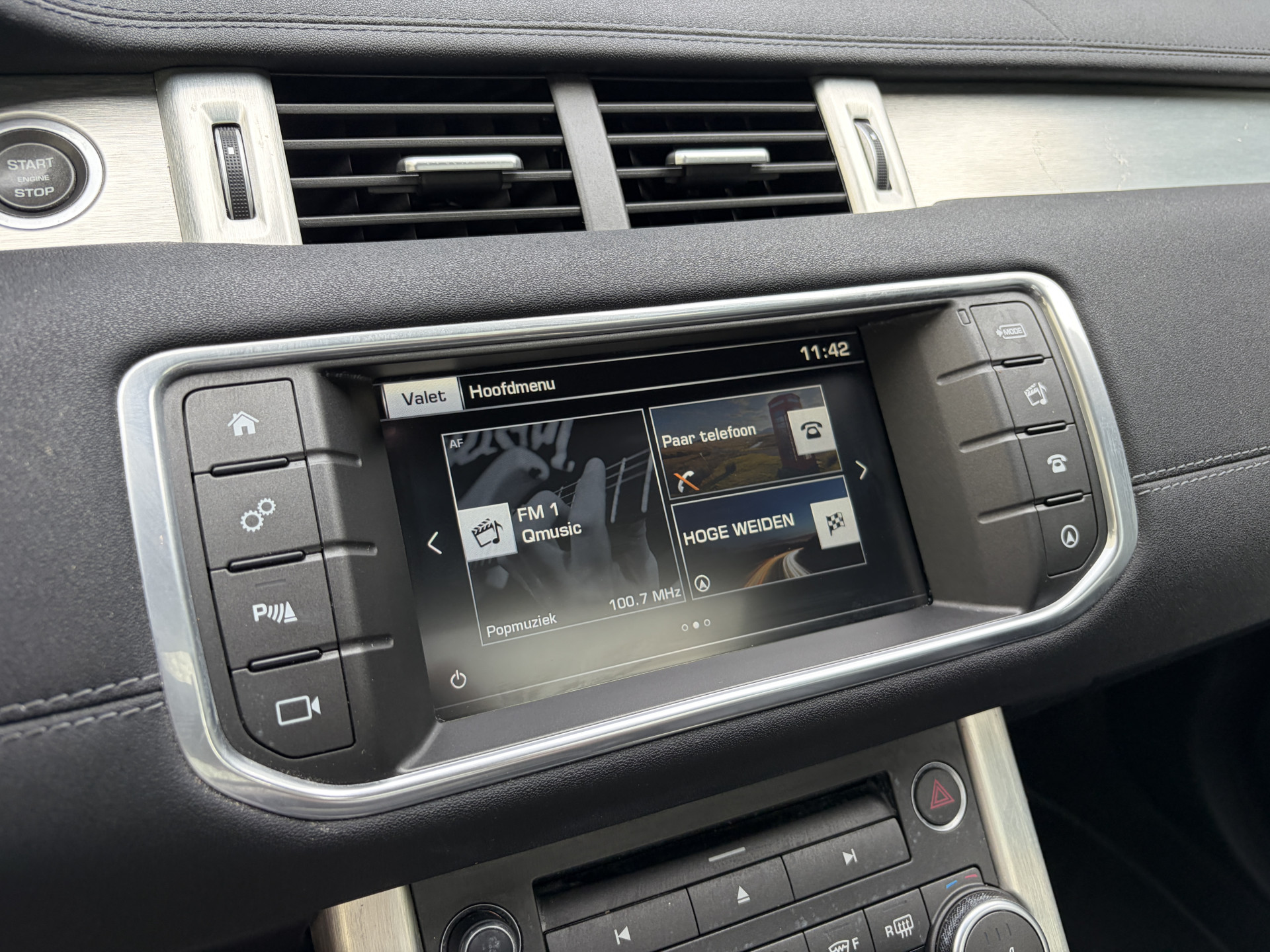 Foto van Land Rover Range Rover Evoque