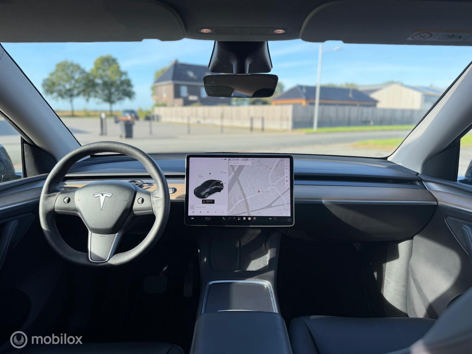 Foto van Tesla Model Y
