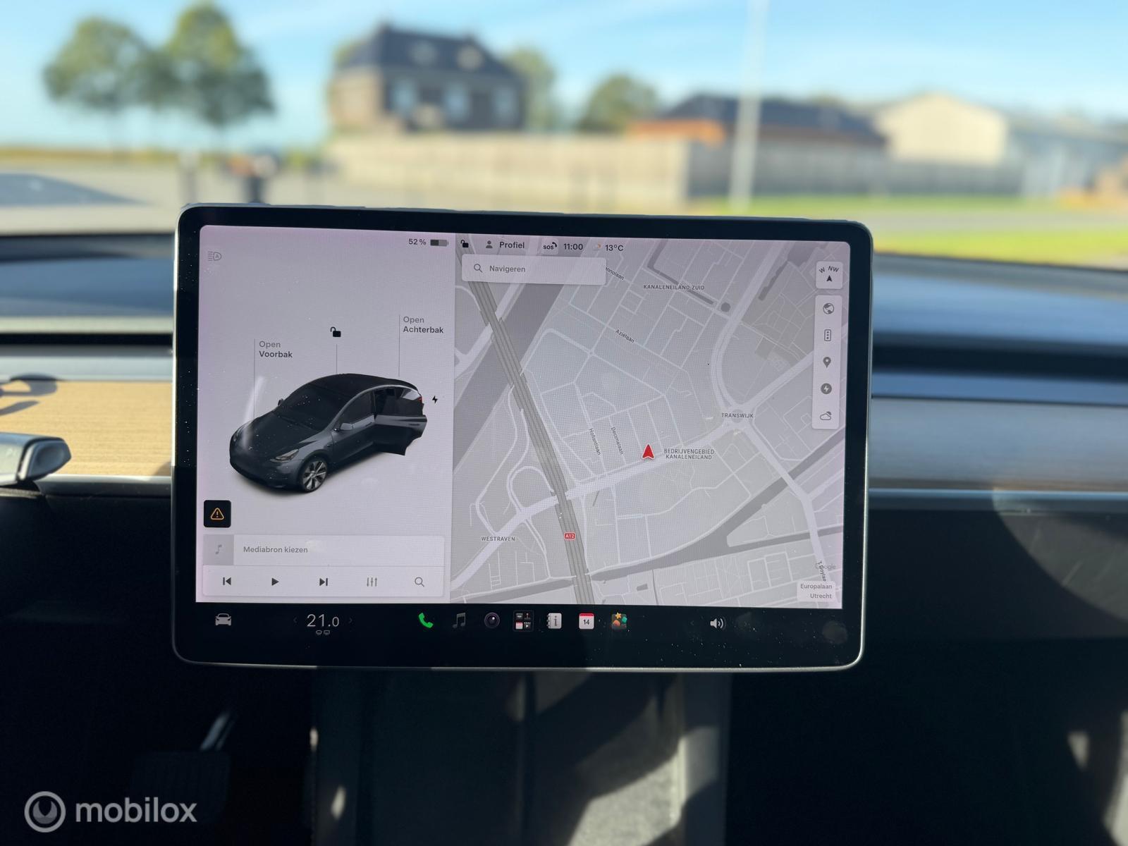 Foto van Tesla Model Y