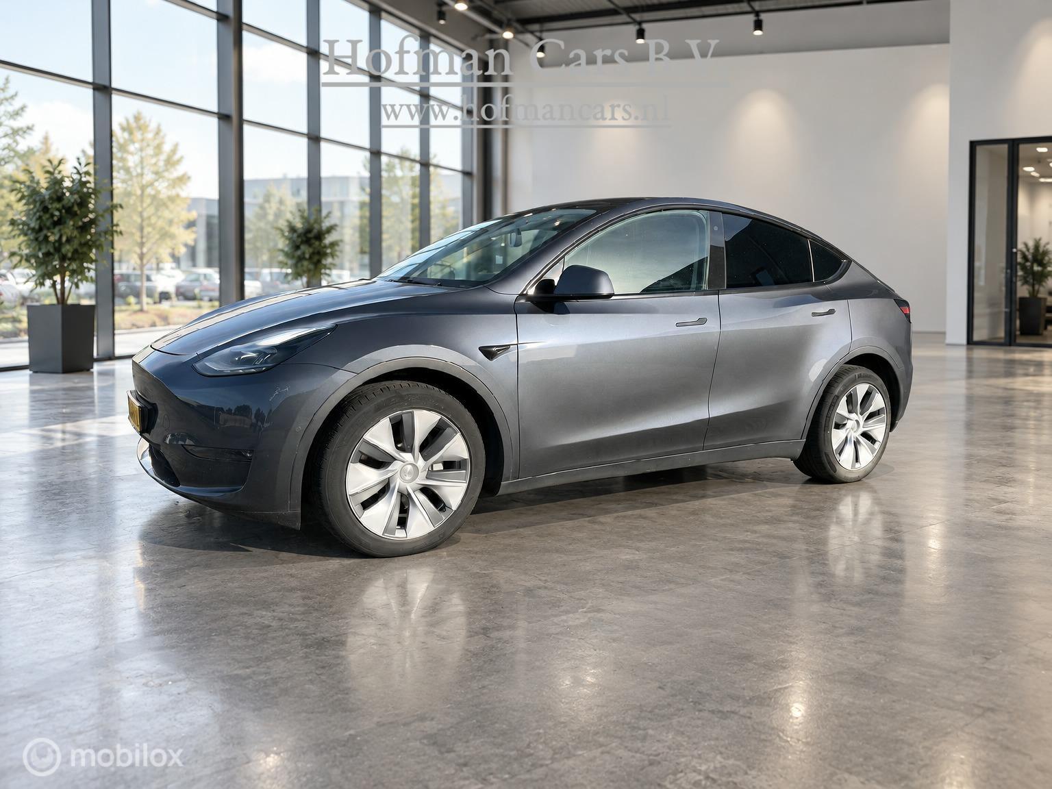 Foto van Tesla Model Y