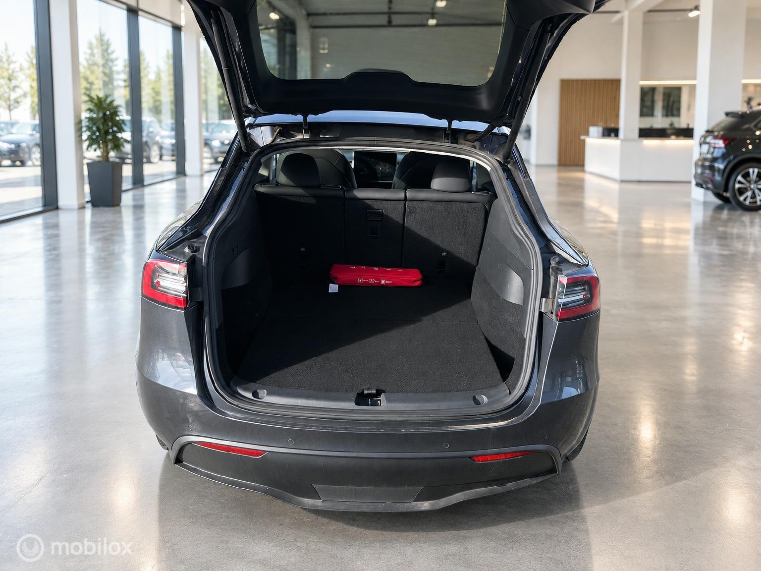Foto van Tesla Model Y