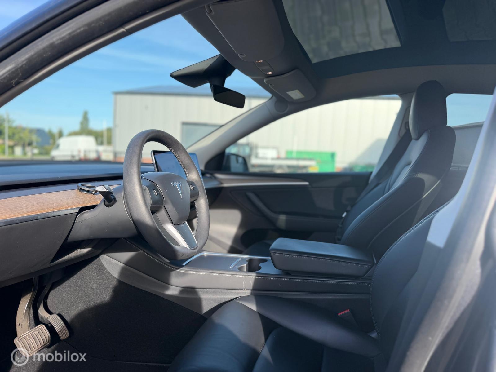 Foto van Tesla Model Y