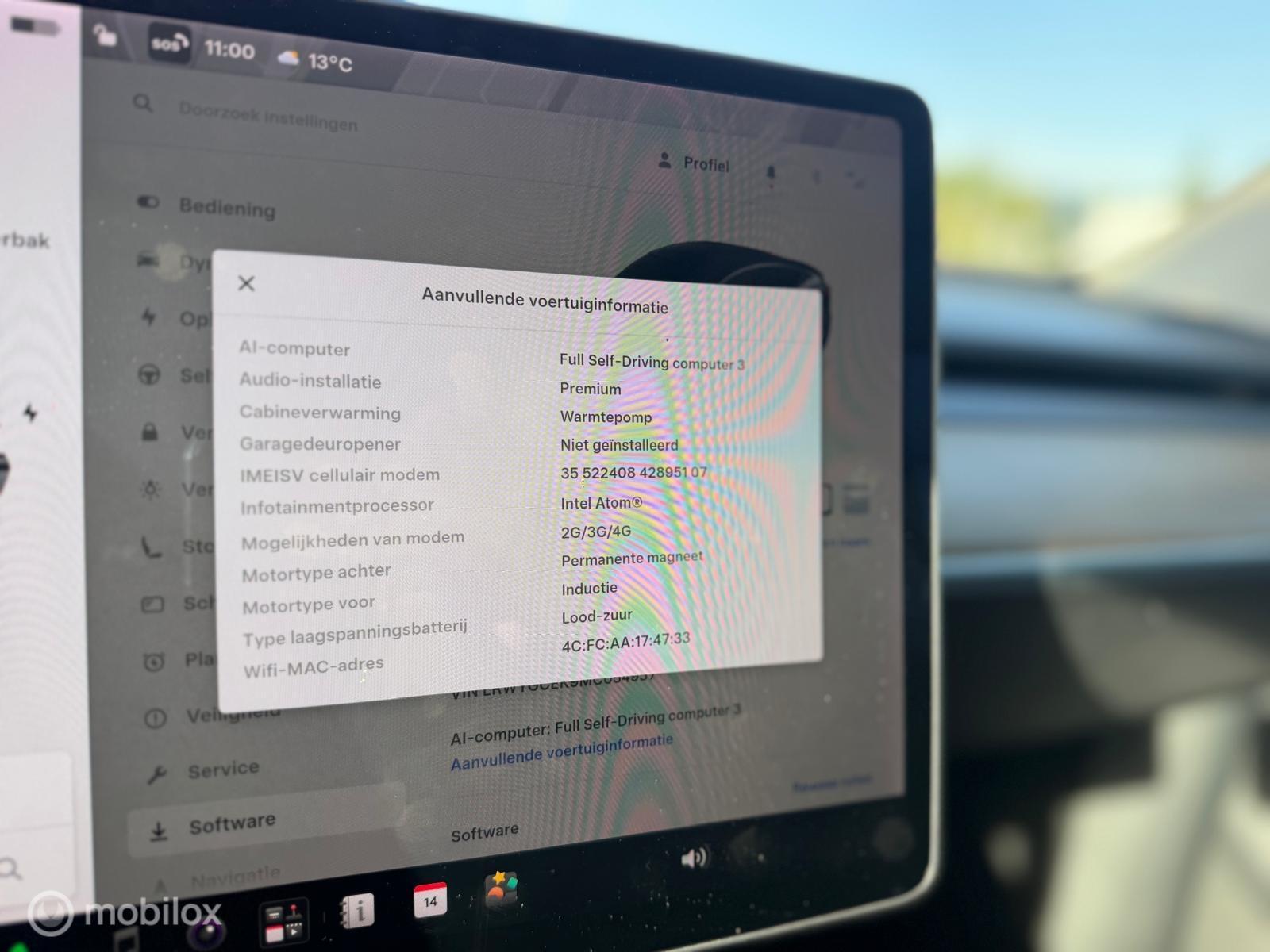 Foto van Tesla Model Y